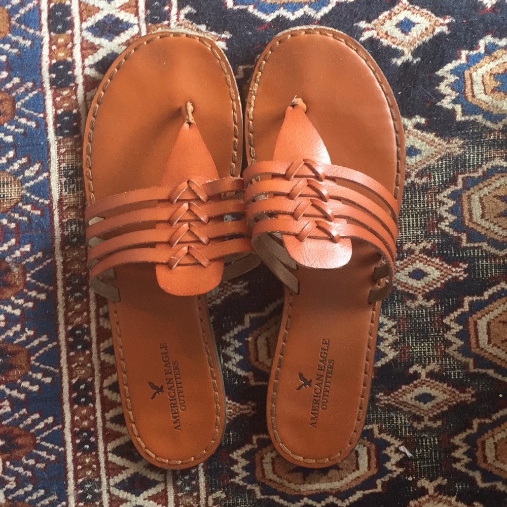 Tan Sandals